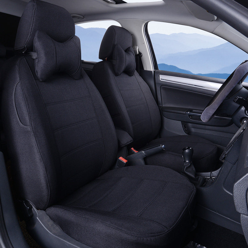 Hyundai Langdongyuedongyue narina TUCSON special seat cover four seasons all-inclusive linen fabric car seat cover