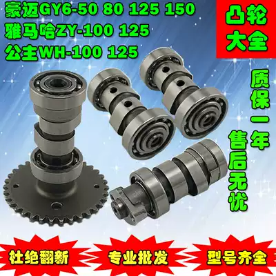 Scooter Locomotive Princess WH100GY6125 80 Guangyang Haomai 125 Camshaft GY6 125 Camshaft