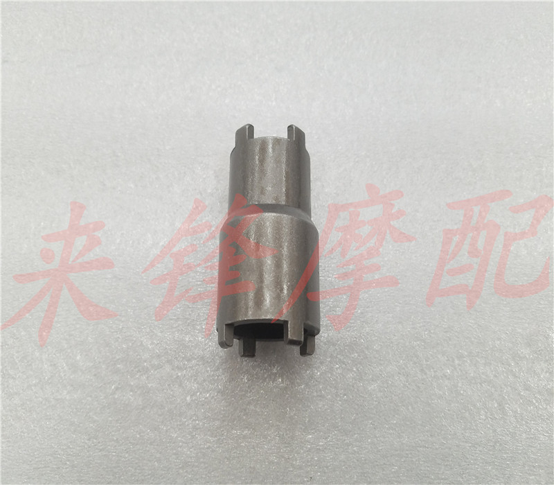 Công cụ sửa chữa xe máy CG125 bên phải quây đai ốc công cụ loại bỏ ly hợp tháo gỡ tay áo bốn hàm - Bộ sửa chữa Motrocycle cờ lê lục giác