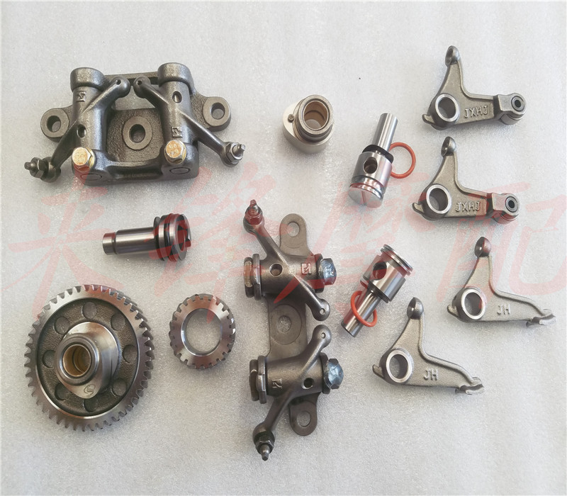 Motorcycle camshaft rocker CG125 Pearl River ZJ125 Happiness HJ125-8 top bar machine mute up and down rocker arm