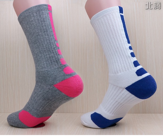 Vớ bóng rổ vớ elite vớ dày cao vớ nam vớ khăn thể thao vớ vớ vớ cotton ống vớ tất thể thao đá bóng