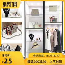 Model room cloakroom clothes props Clothes wardrobe window Bedroom ornaments Soft decorations Wardrobe display props