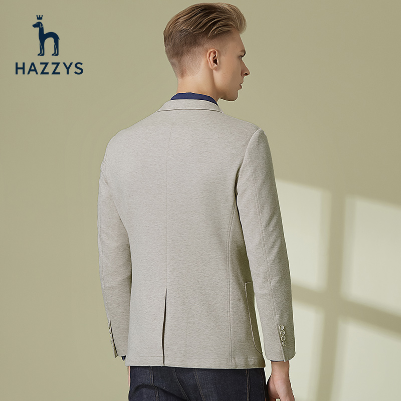 Hazzys Haggis mùa xuân mới Men Casual Suit thời trang Anh Độc Tây Trend áo bông Pythi