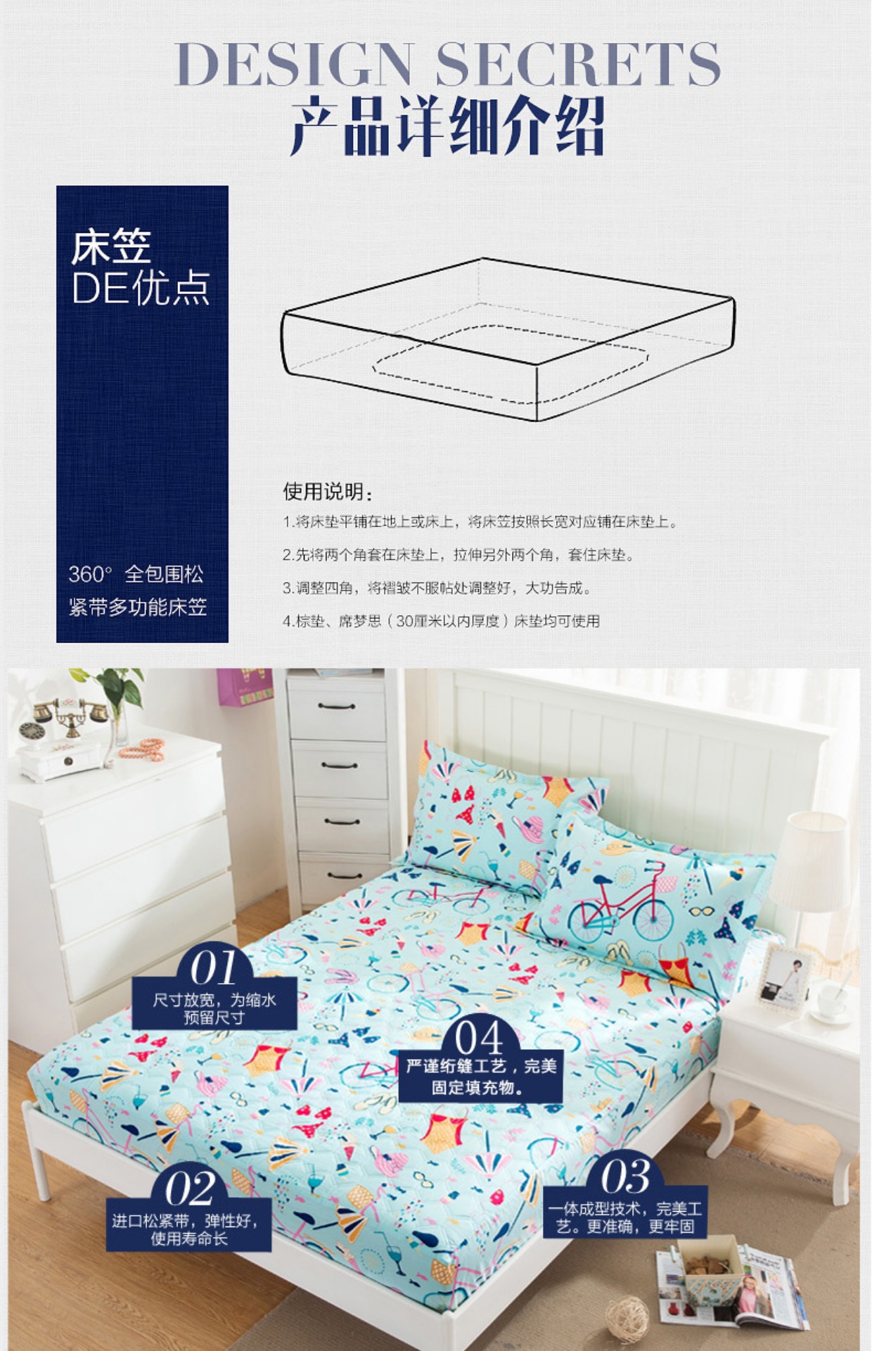 梅 全 Giường bông nhồi bông 笠 Đĩa đơn Đệm bông bọc nệm đặt nệm Simmons bọc nệm Ga phủ giường
