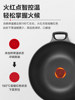 Supor Household Non-Stick Frying Pan, Smokeless, Red Dot, Healthy, Temperature-Sensitive, Suitable for Induction Cookers and Gas Stoves