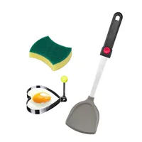 Силиконовый комплект, губка для ванны, 3 предмета