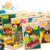 Kiến thức giao thông Logo An toàn giao thông Trẻ em Domino Khối câu đố Khối xây dựng Đồ chơi bằng gỗ 100 viên nang le go canh sat Khối xây dựng