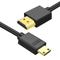 mini hdmi line 4K Canon nicom single counter camera HD line C type 2 0MicroHDMI line big turn small
