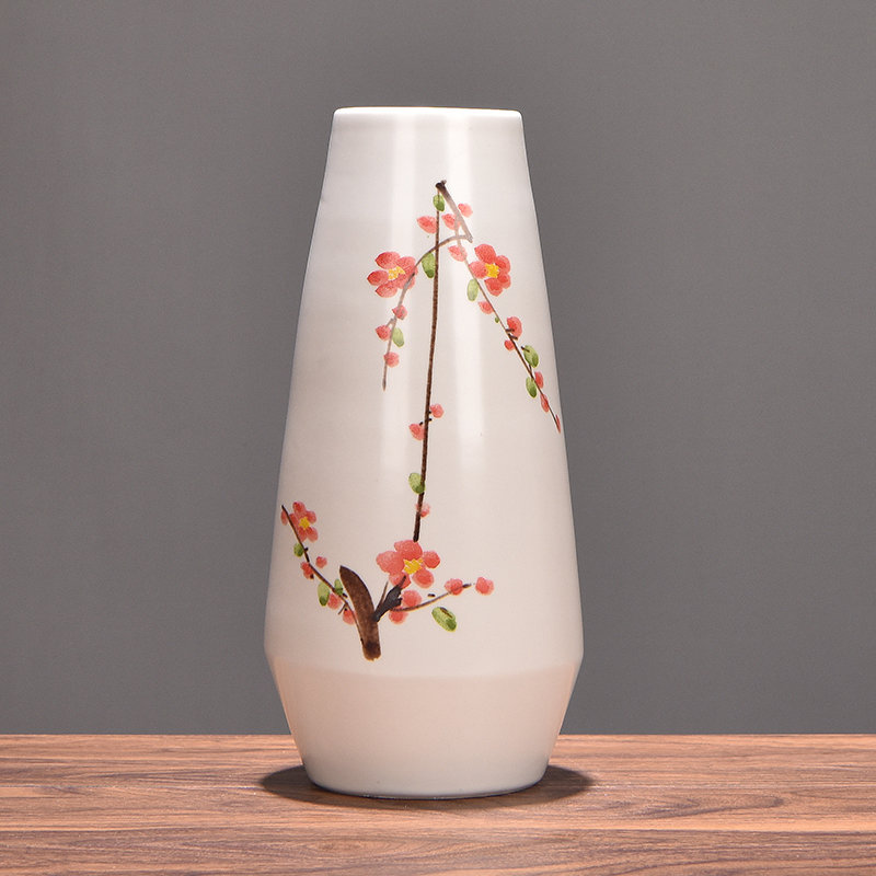 Jingdezhen ceramic vases, flower arranging new Chinese style furnishing articles table sitting room porch TV ark, dry flower decoration ideas