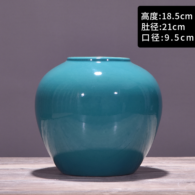Jingdezhen ceramic POTS restoring ancient ways clearance rule coarse pottery dry flower arranging flowers water raise floret bottle flowerpot furnishing articles sitting room