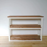 Ретро многослойный книжный шкаф из натурального дерева, книжная полка, система хранения, коробочка для хранения, стенд