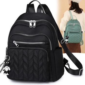 Oxford cloth backpack nylon travel travel