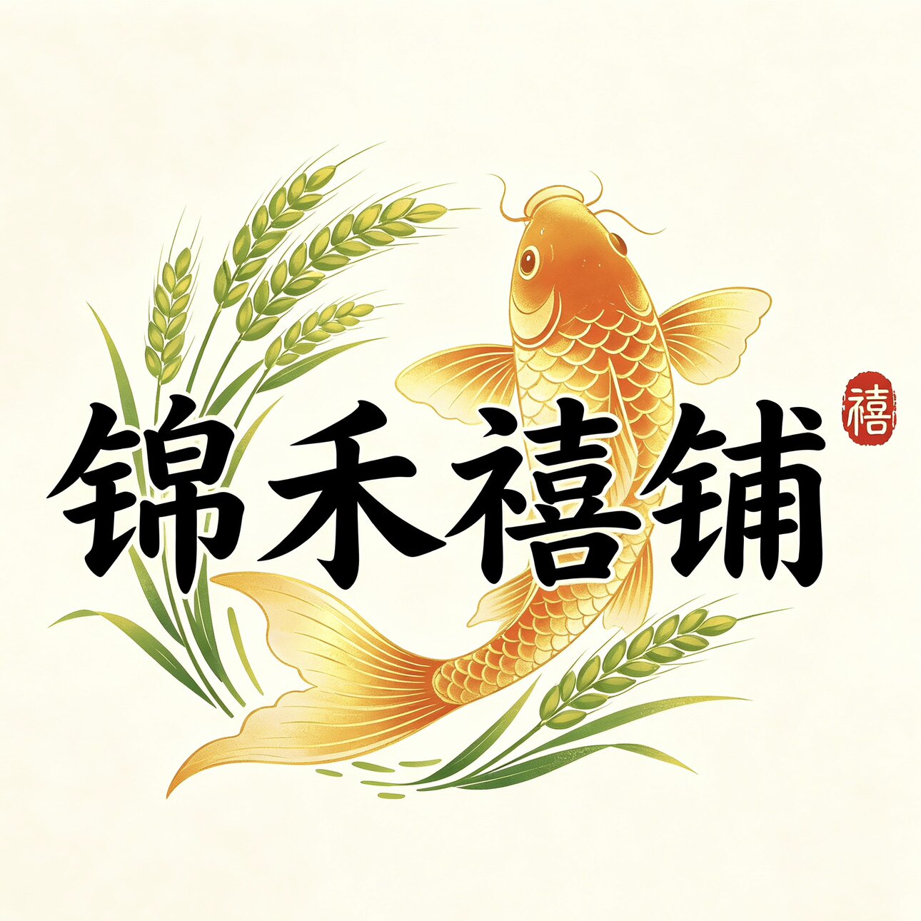 锦禾禧铺8862的LOGO