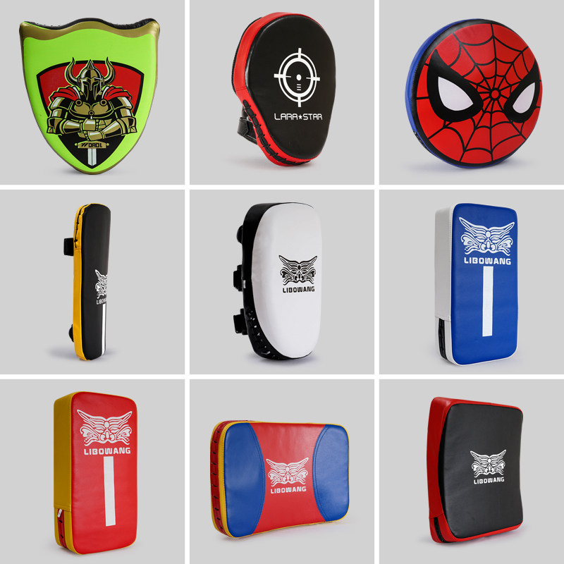 Taekwondo Foot Target Muay Thai Target Home Foot Target Sanda Children's Boxer Target Foot Plate Leg Target Training Equipment Protector