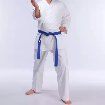 Libao King full cotton karate clothing competition judo clothing export white high quality thick karate clothing