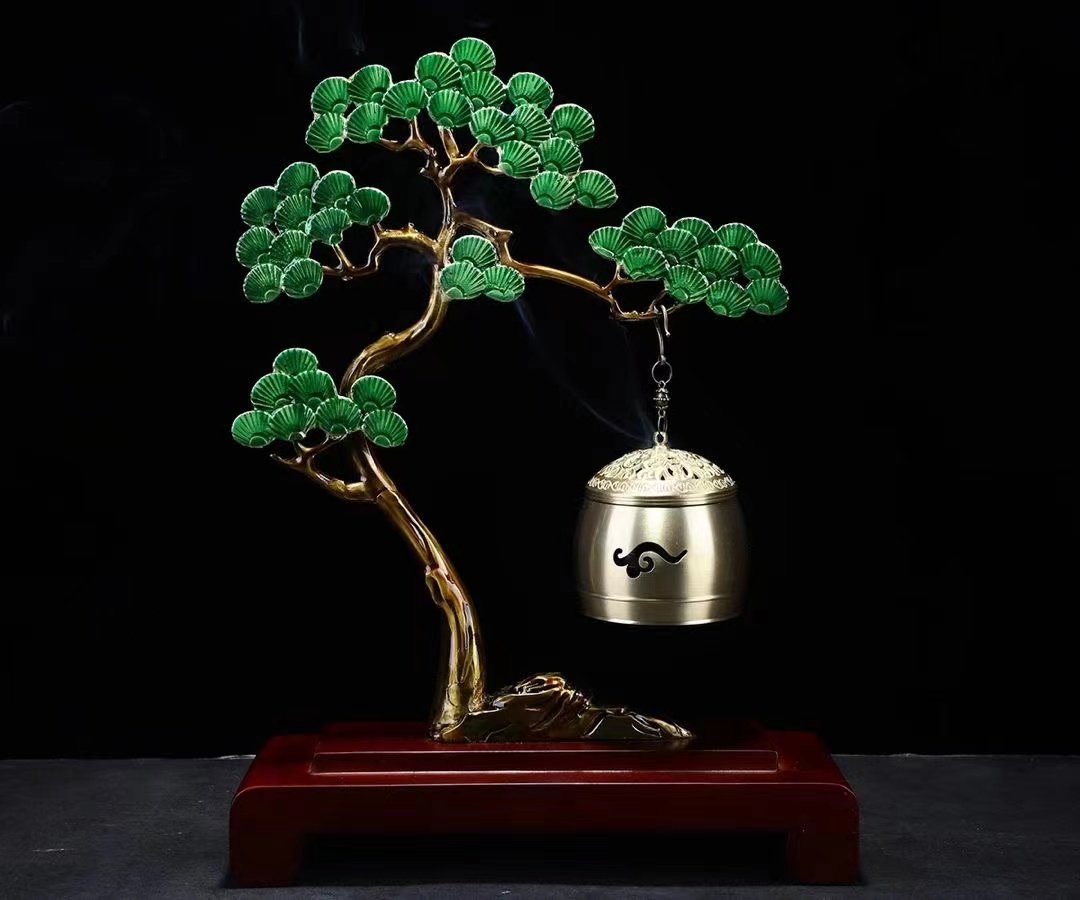 Music player for pure copper incense stove-Taobao