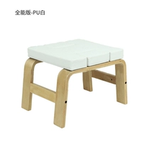 (Продвинутый) Березовый точиги+пу -белый