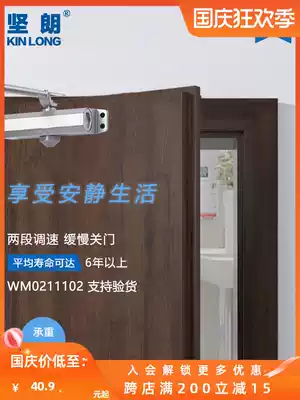 Jia Lang door closer WB021 household anti-theft door size optional fire door hydraulic buffer automatic closing