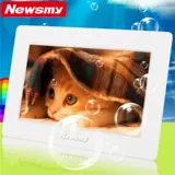 纽曼 Цифровая фоторамка, электронный фотоальбом, настольный календарь, 7 дюймов, подарок на день рождения, 16G