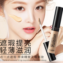 Cross-border make-up UBUB silky concealer cover face acne black eye concealer pen lip primer
