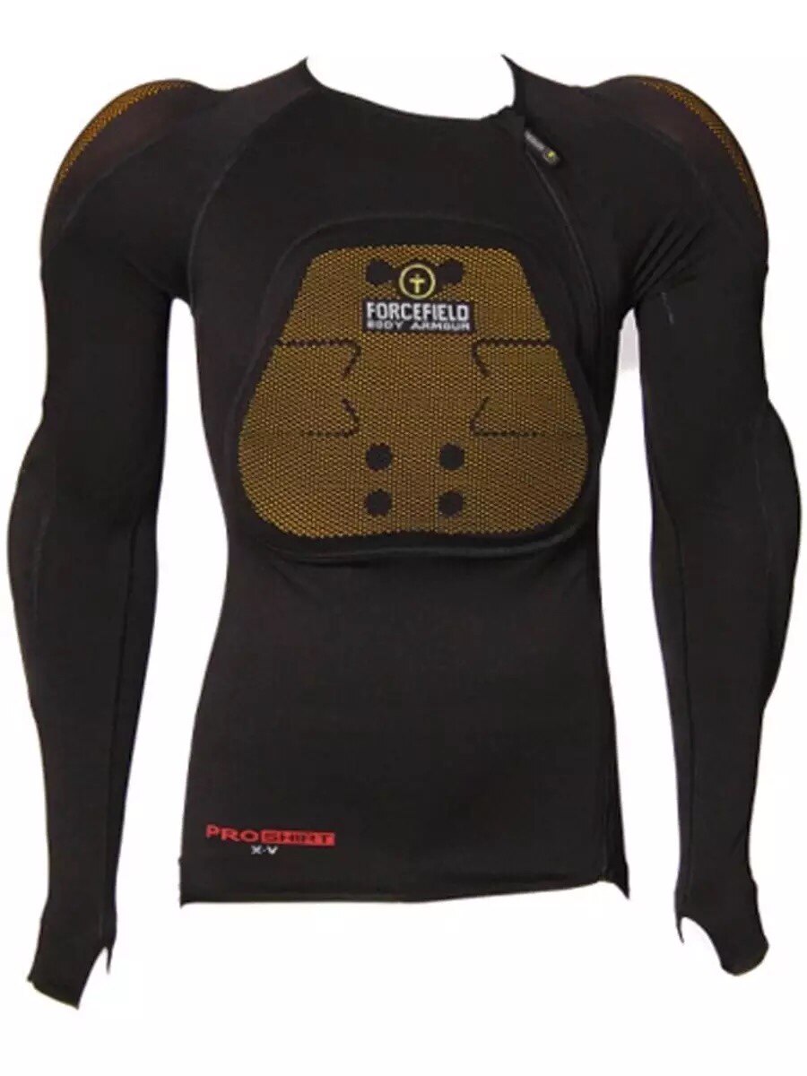 New pro Enhanced ForceField Sport Pants Ski FF Hip and Knee Armor