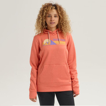 The Awood Snow with the BURTON OAK LONG HDY womens hoodie