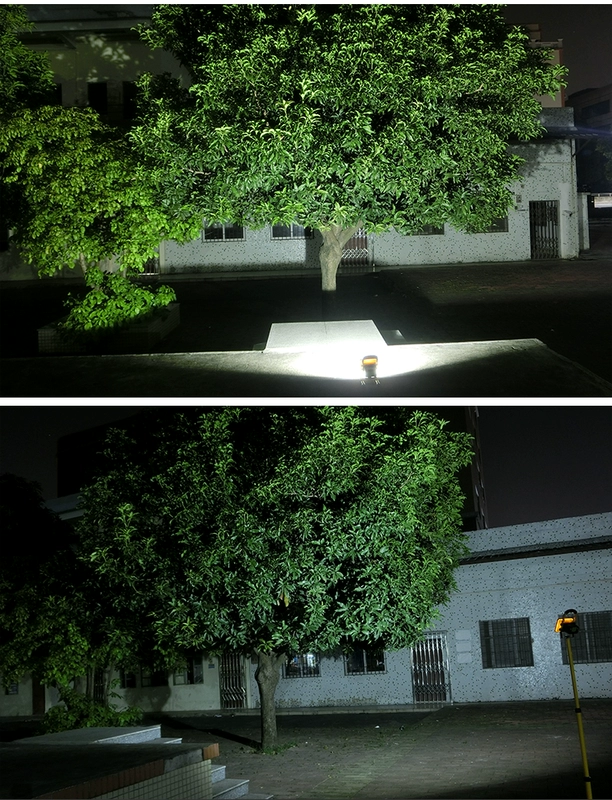 Đèn LED sạc có thể sạc lại Quảng trường cắm trại ngoài trời Cắm trại Gian hàng Nhà di động khẩn cấp Chiếu sáng ban đêm Đèn bắt đầu