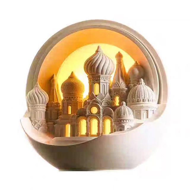 Mocha Hall Wedding and Engagement Gift Atmosphere Aromatherapy Lamp Essential Oil Bedroom Bedside Lamp Night Light