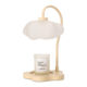 Creative and High-End Cloud-Shaped Wax Lamp, Timed Table Lamp, Bedroom Bedside Lamp, High-Value Atmosphere Night Light Gift