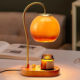 Vintage Aromatherapy Wax Lamp, Flameless, Timer Function, High Aesthetic Value, Birthday Gift, Bedroom Ambient Light, Retro Bedside Table Lamp