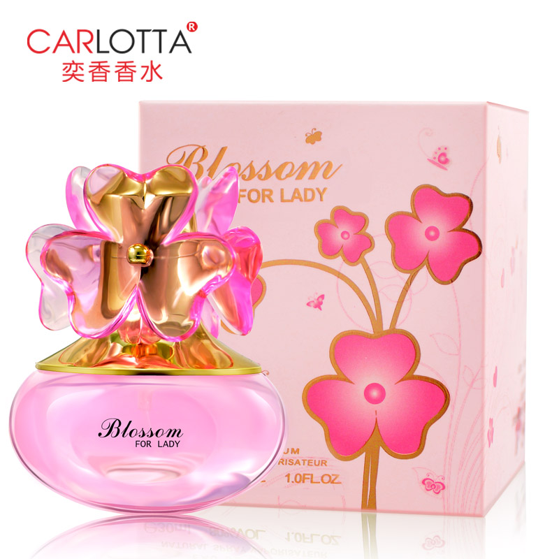 CARLOTTA/奕香女士小雏菊香水持久清新淡香水30ml正品绽放女香