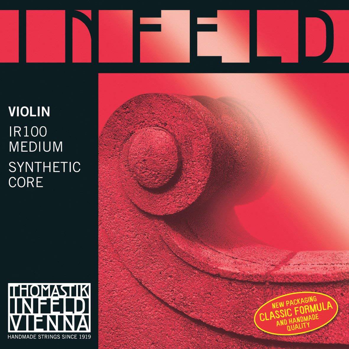 Austria THOMASTIK infeld red Thomas violin strings Red infeld IR100