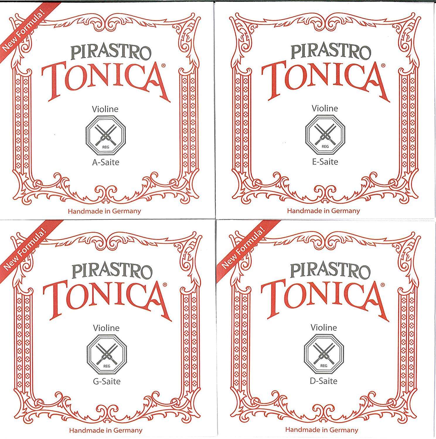 German Pirastro Tonica Series Violin String Set String Violin Accessories
