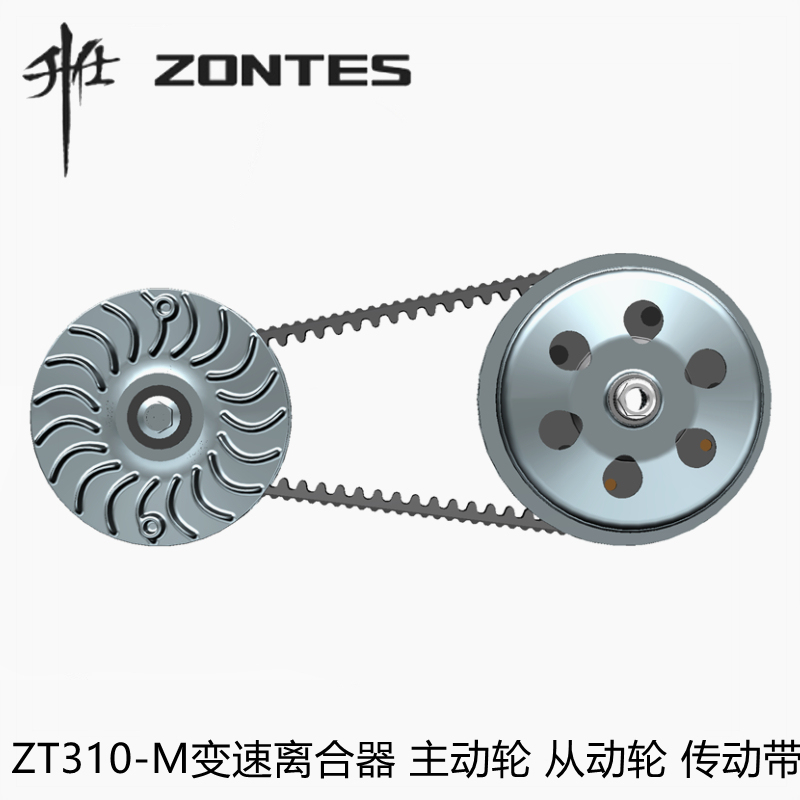 Shengshi Zt310-M Bowl-Type Variable Speed Clutch Driven Wheel Driven Wheel V-Belt Transmission Sliding Wheel Fixed Plate Shoe