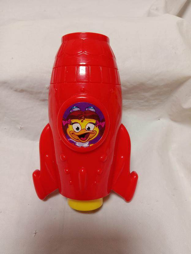 McDonald's Toys 2014 Big Bird Sister Kaleidoscope (function is normal, see picture, see description) box 48