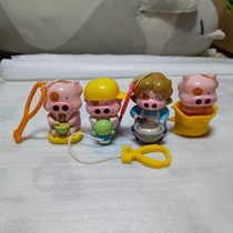 KFC Toys 2012 McDull (four types sold together see pictures and descriptions) Box 31