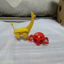 KFC Toys 2013 Food Makeover (2 models sold together see pictures and descriptions) Box 18