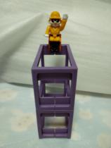 McDonalds Toys 2000 Four Little Fortunes Engineering Team Thief (Defect quality treatment see picture and description) Box 2