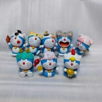 KFC Toys 2022 Chinese Zodiac Doraemon (8 models sold together see picture and description) box 14