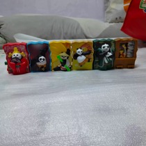 麦当劳玩具2016年功夫熊猫(六款合售 功能正常 见图见描述)箱