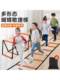 Multifunctional butterfly agile ladder folding jumping lattice jumping lattice hurdle children's physical training equipment soft rope ladder