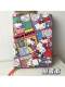 Hellokitty Notebook Portable Magnetic Buckle Notepad High-Quality Color Pages Student Notebook Diary