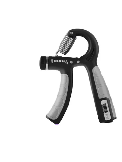 Grip Strength Device for Men, Professional Hand Strength Training Device for Students, Adjustable Finger and Arm Strength Trainer, Electronic Counting Grip Strength Meter