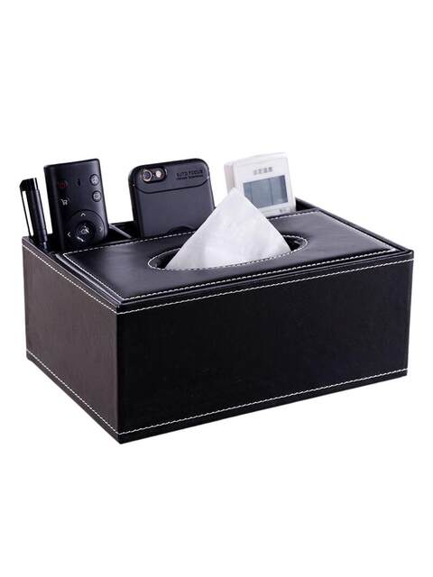 Tissue Box Living Room Decoration Light Luxury High-End Creative Remote Control Storage Multifunctional Office Coffee Table Tissue Box