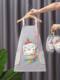Children's Waterproof Smock, Eating Bib, Oil-Proof and Stain-Resistant, with Sleeves, Can Wipe Hands, Baby Apron, Painting and Baking Smock