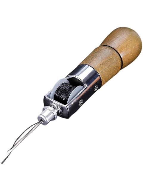 Hand-Sewn Leather Goods, Leather Hand Sewing Tools, Needles, Hand Sewing Machines, Repair Sewing Tools, Shoe Needles, Awls, Hole Punchers, Binding Tools