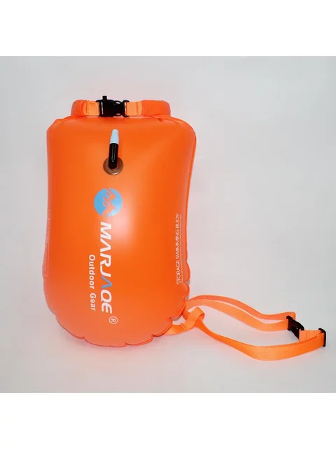 Special Double Airbag for Swimming, Adult Outdoor Diving Float, Storage-Type Swimming Bag, Safety Life-Saving Equipment