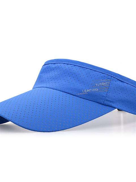 Autumn and Summer Marathon Professional Running Hat Sunshade Sun Protection Visor Quick-Dry Unisex Sports Tennis Cap