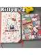 Hellokitty Notebook Portable Magnetic Buckle Notepad High-Quality Color Pages Student Notebook Diary