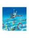 Children's Water Toys, Students' Underwater Breath-Holding Training Equipment, Diving Stick, Seaweed Ring, Swimming Pool Teaching Aids